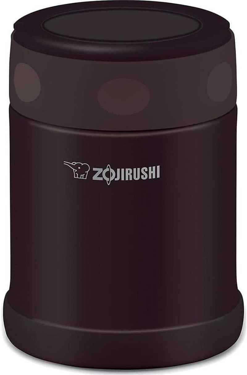 Zojirushi Stainless Steel Food Jar, 11.8-Ounce, Pink