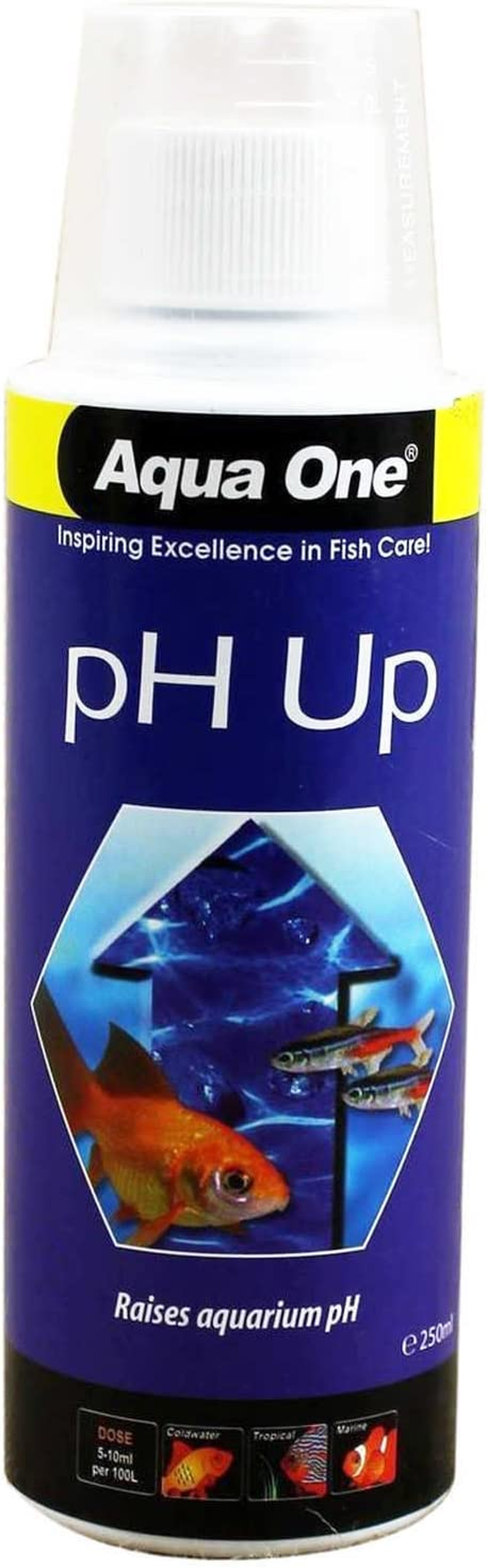 Aquarium Ph up Liquid 150Ml Fish Tank 92157 Aqua One Alkalinity Acidity Measure