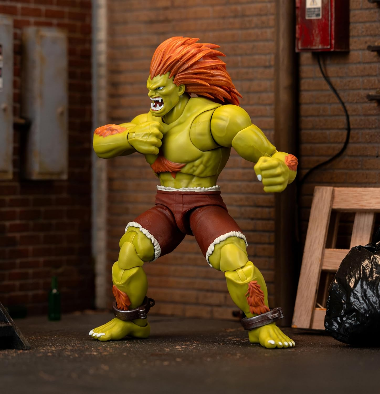 Jada Toys Street Fighter II - 6" Blanka Figure image number 6