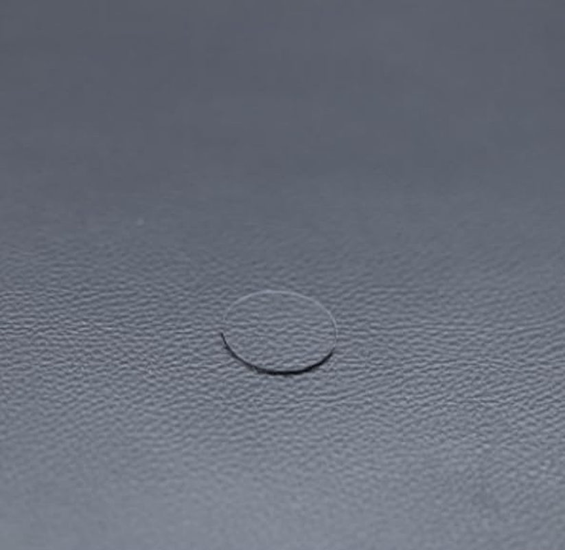 Manusticker Nano Double Sided Stickers - Office Glue - Clear - Circle (Ellipse, Rectangle) - 336 Pcs / 8 Sheets (Ellipse 320Pcs) - Ellipse 320Pcs image number 1