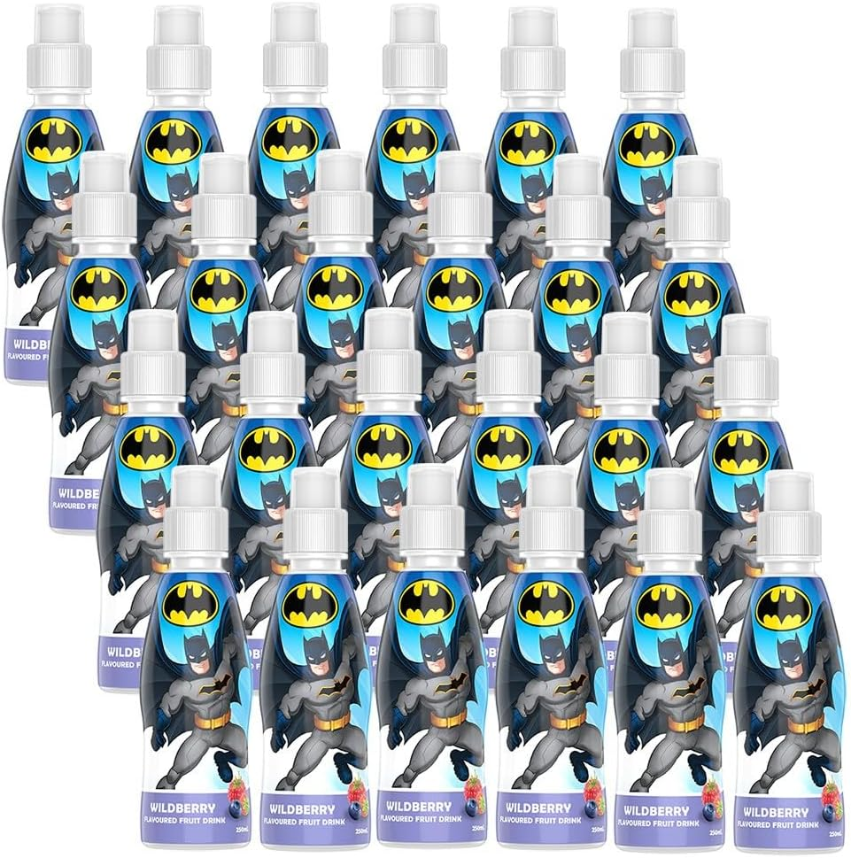 Fruity Burst, 24 X 250 Ml, Batman Wildberry Kid'S Fruit Drink image number 2