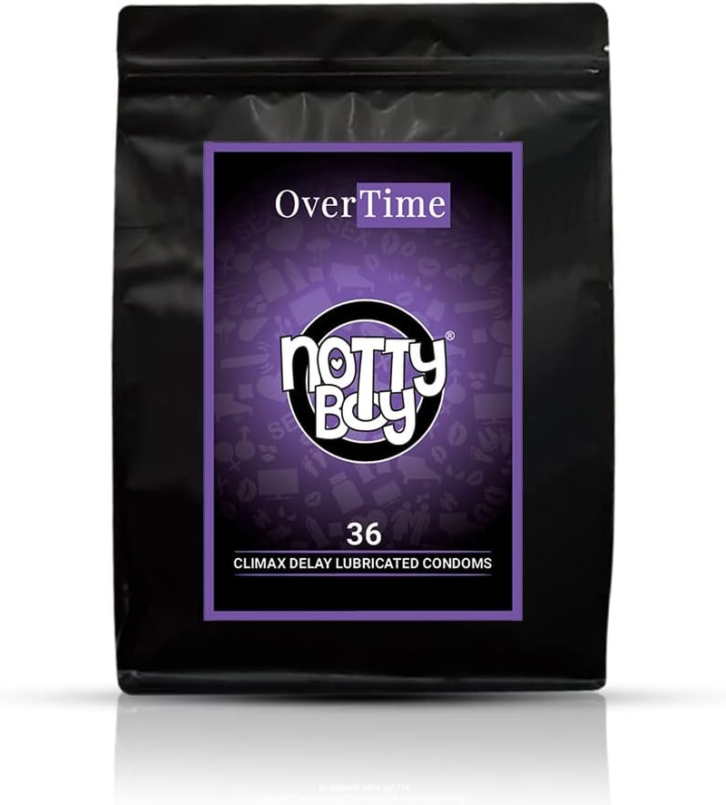 NOTTY BOY over Time Long Lasting Condom for Man, Smooth Texture, No Latex Smell, Reservoir Tip, Regular Size (Pack of 36) image number 4