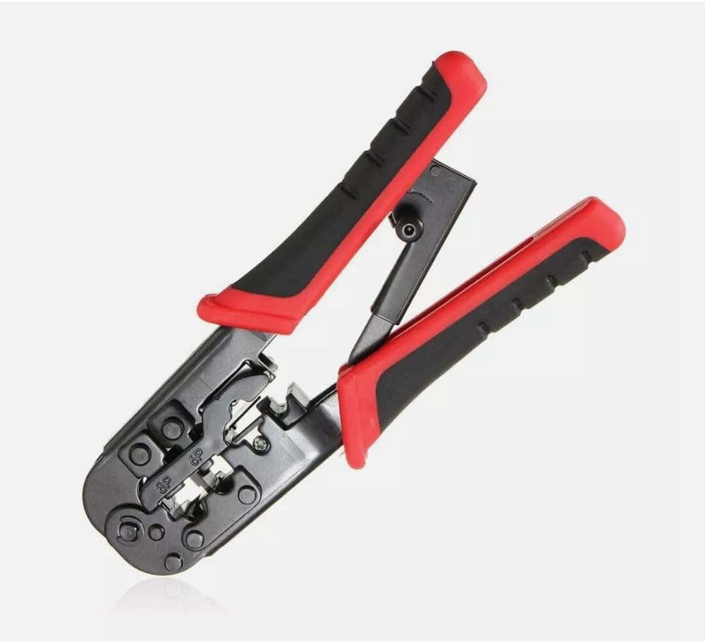 ZONADA Network LAN Wire Crimper RJ45 RJ11 Tool for Ethernet Cable Crimping RJ12 8P8C 6P6C Cutter Phone Plier image number 2