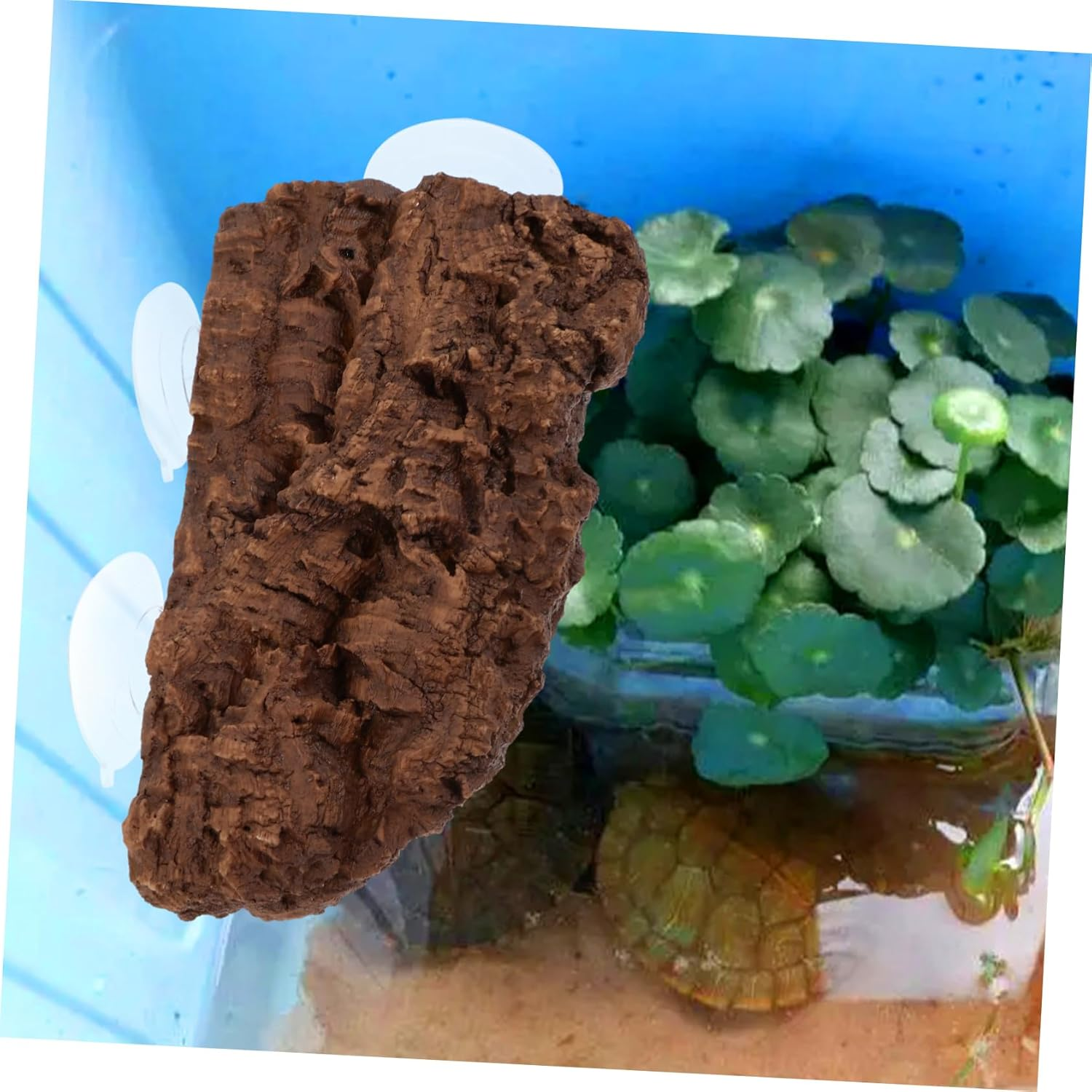 DIKACA Turtle Basking Platform for Aquariums and Reptile Tanks Durable and Lightweight Turtle Dock Easy to Use for Fish Tank Decoration and Pet Resting Area image number 3