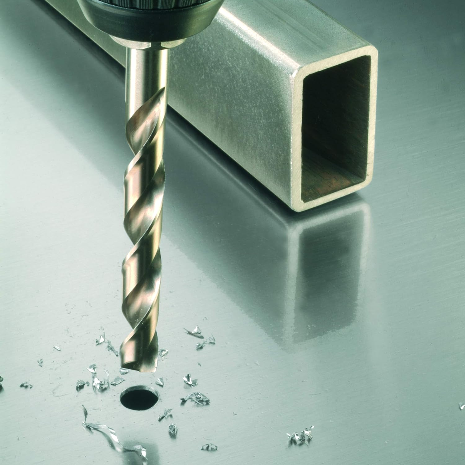 Bosch Accessories Bosch 2 Pcs. HSS-G Drill Bit (Metal, Hard Plastic, &Oslash; 2 X 24 X 49Mm, Accessory Drill Driver)