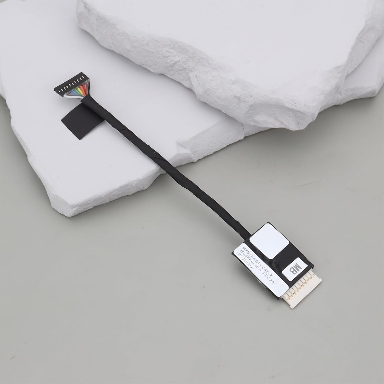 Emagtech 2Pcs Laptop DC Power Jack Cable 450.0KK04.0031 Compatible with Dell Inspiron 5400 5406 5409 7405 image number 3