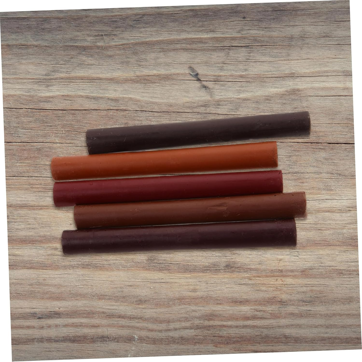 WOONEKY 5Pcs Furniture Markers Wood Scratch Repair Pens for Wooden Furniture Instant Drying Fill for Floors Cabinets and Doors Ergonomic Design for Smooth Application image number 1