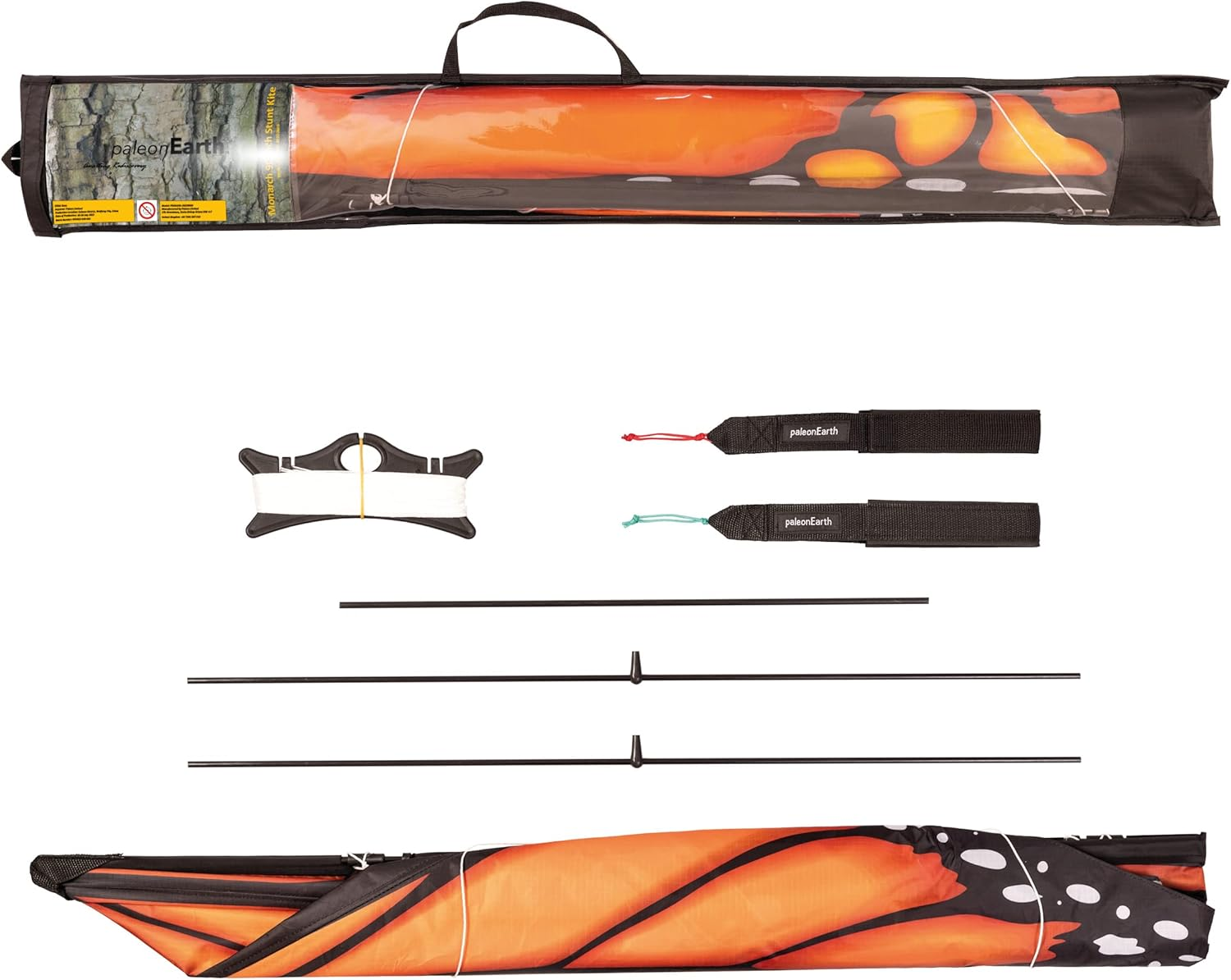 Mk2 Dual-Line Stunt Kite with a 90 Inch Wingspan image number 1