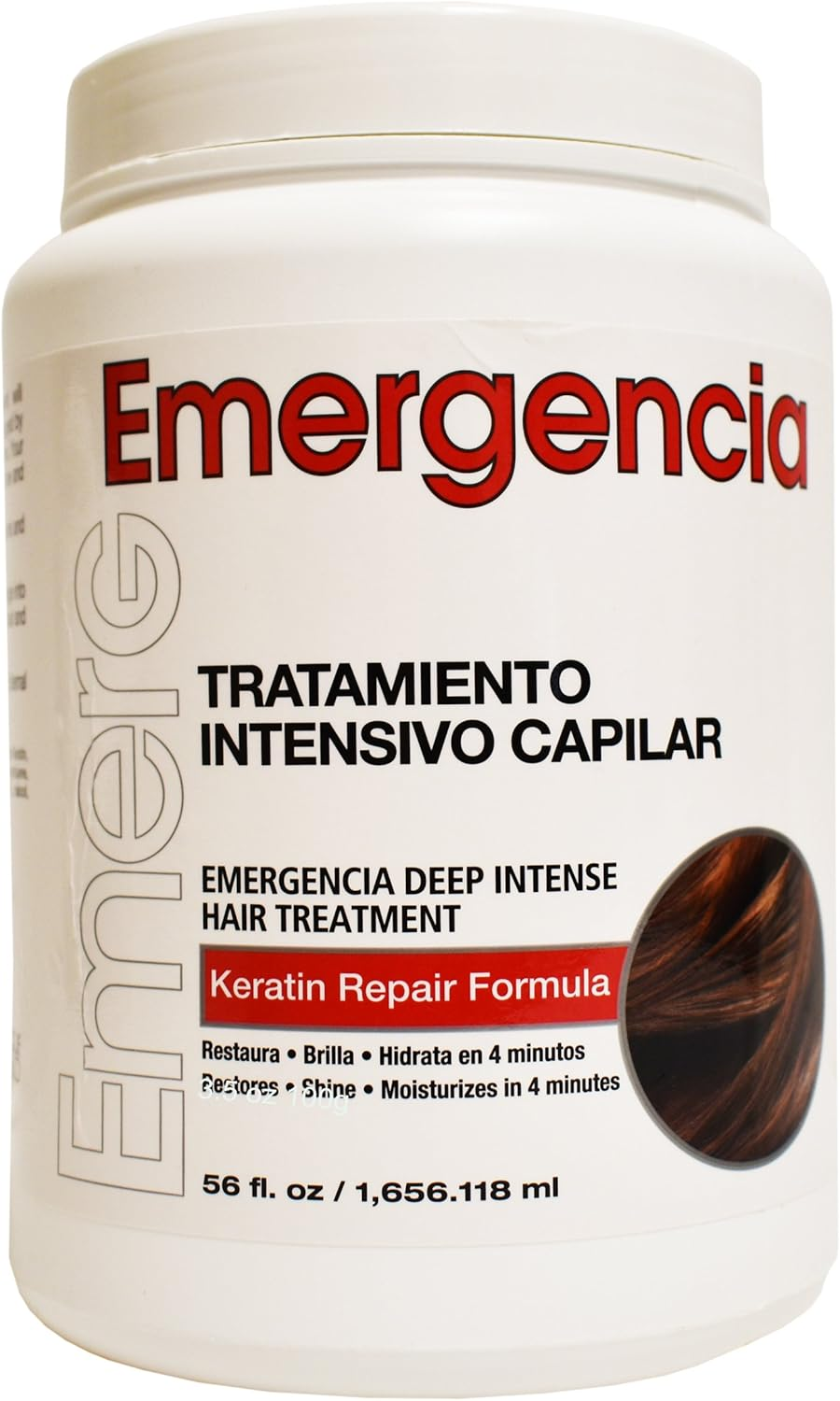 Emergencia (Emergency) Deep Intensive Keratin Repair Treatment by Toque Magico 56Oz image number 1