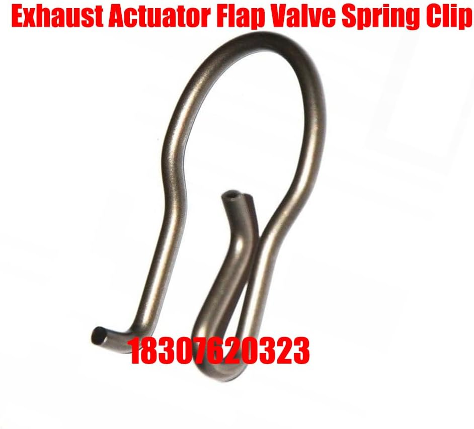 18307620323 Exhaust Control Valve Actuator Fixing Clip Compatible with BMW 1 2 3 4 5 6 7 Series X5 X6 I8