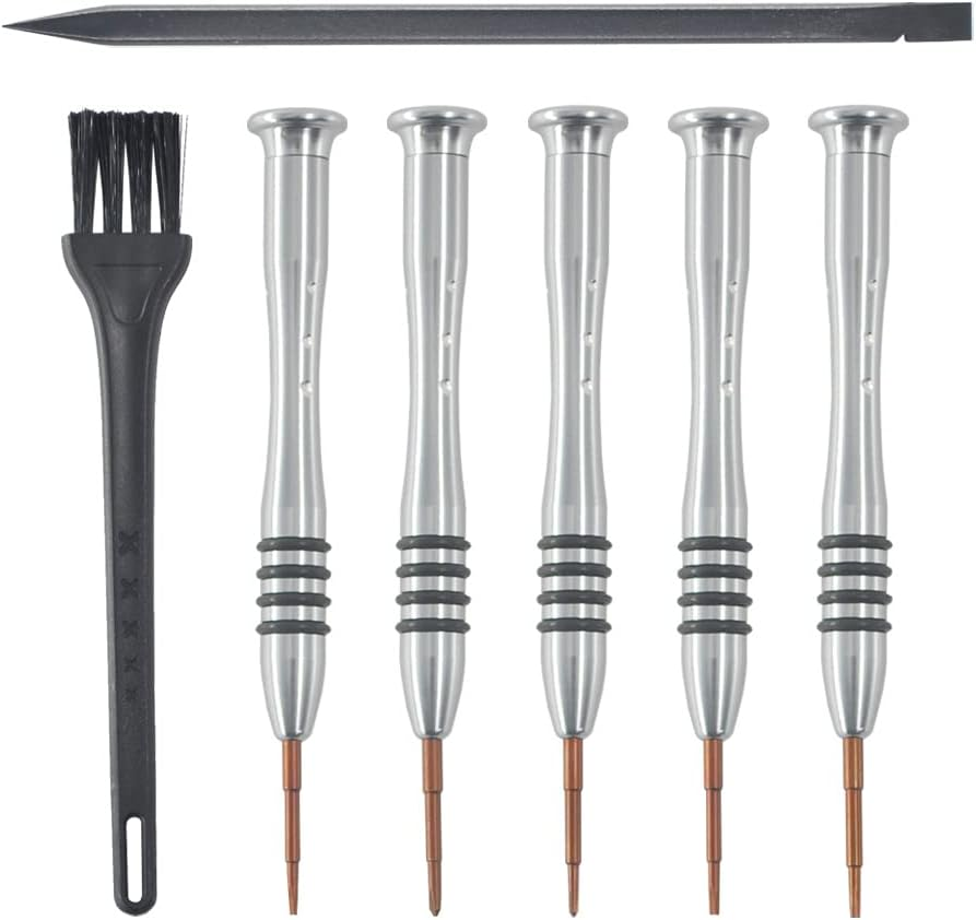 GODSHARK Screwdrivers Set 7Pcs Repair Tool Kit for Macbook Air & Pro, Fit All Old or Retina Display Models A1278 A1286 A1297 A1425 A1502 A1398 A1465 A1466 A1369 A1370 A1534 image number 2