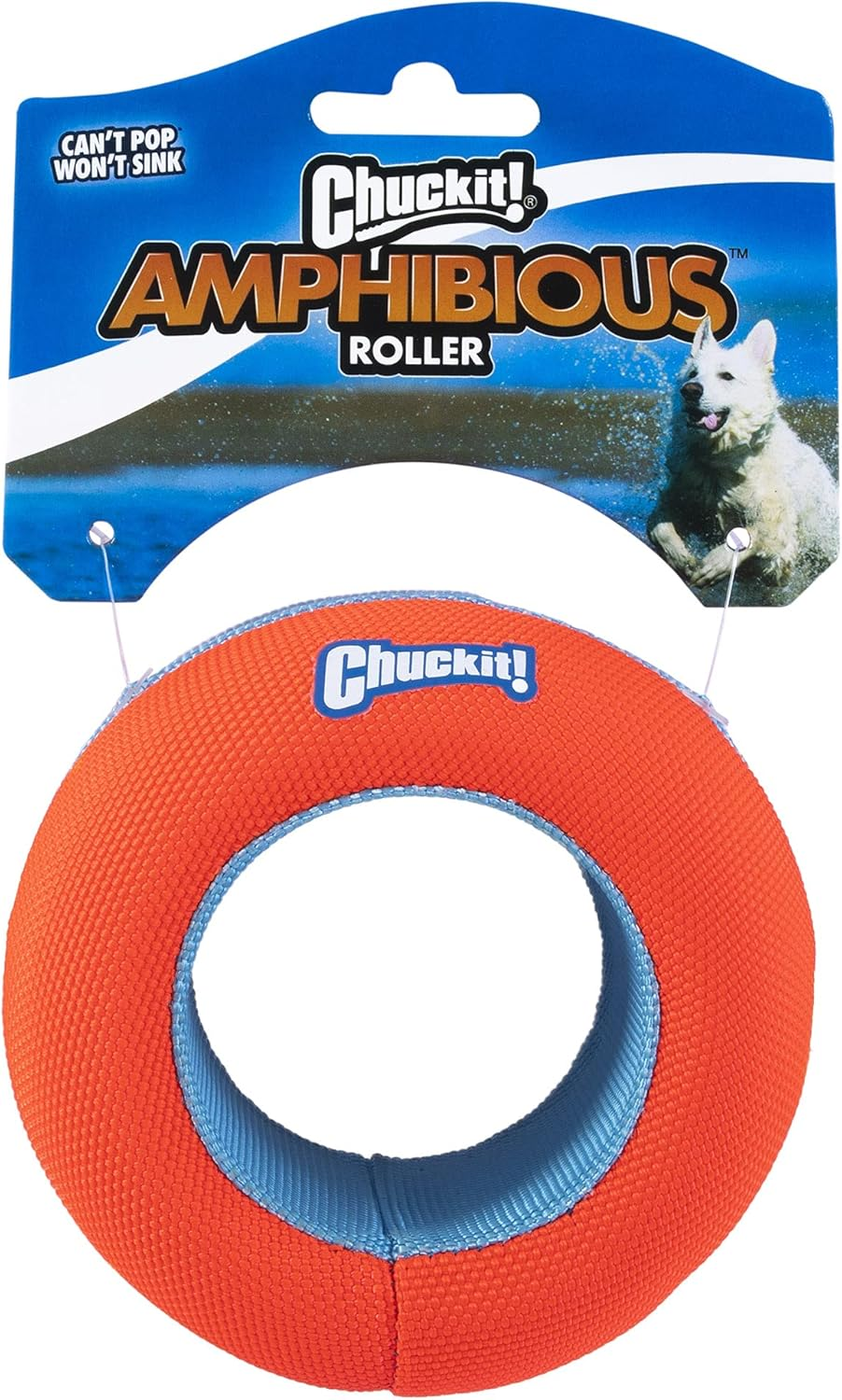 Chuckit! Amphibious Mega Ball or Roller That Floats for Medium and Large Dogs