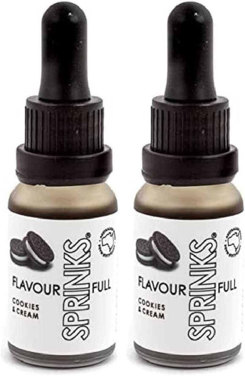 Sprinks Maple Flavour 15Ml | Premium Baking Oil | Maple Syrup Essence Food Flavouring | Cake Flavouring | Long Shelf Life | Easy Dropper for Recipes