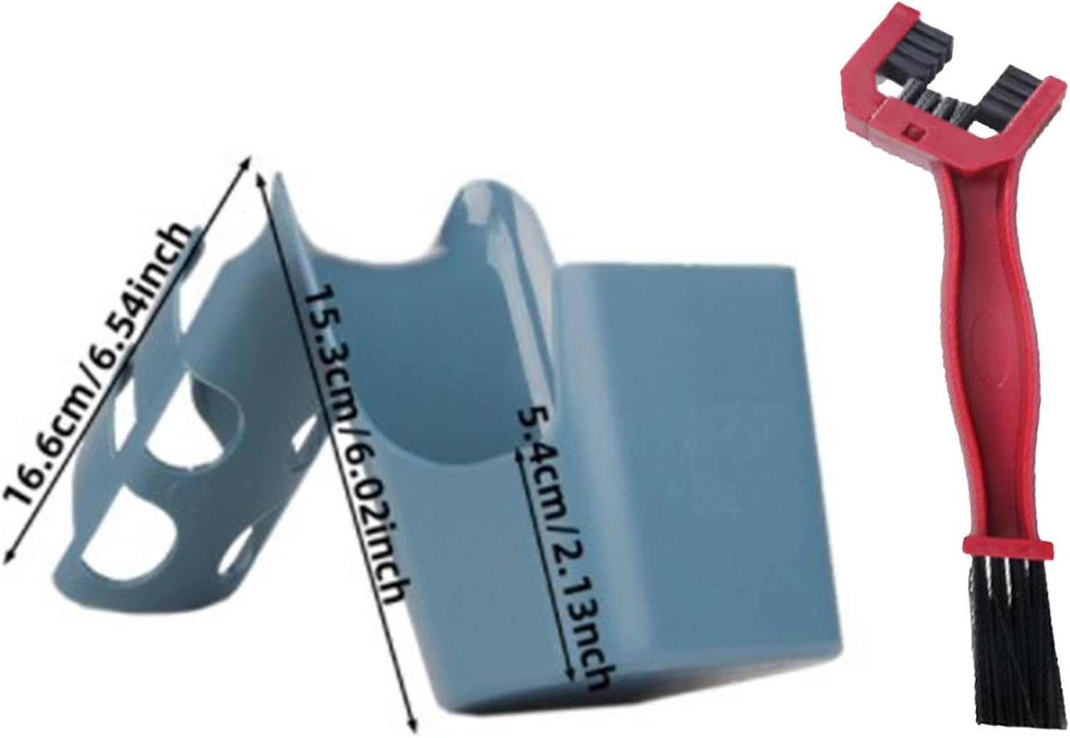 Bicycle Chain Oil Bearing & Cleaning Kit, Splash-Proof Lubricant Tool Box with Chain Cleaner Brush, Compact Chain Lubricant Holder, Oil Maintenance Organiser for Motorcycles, Bicycles image number 4