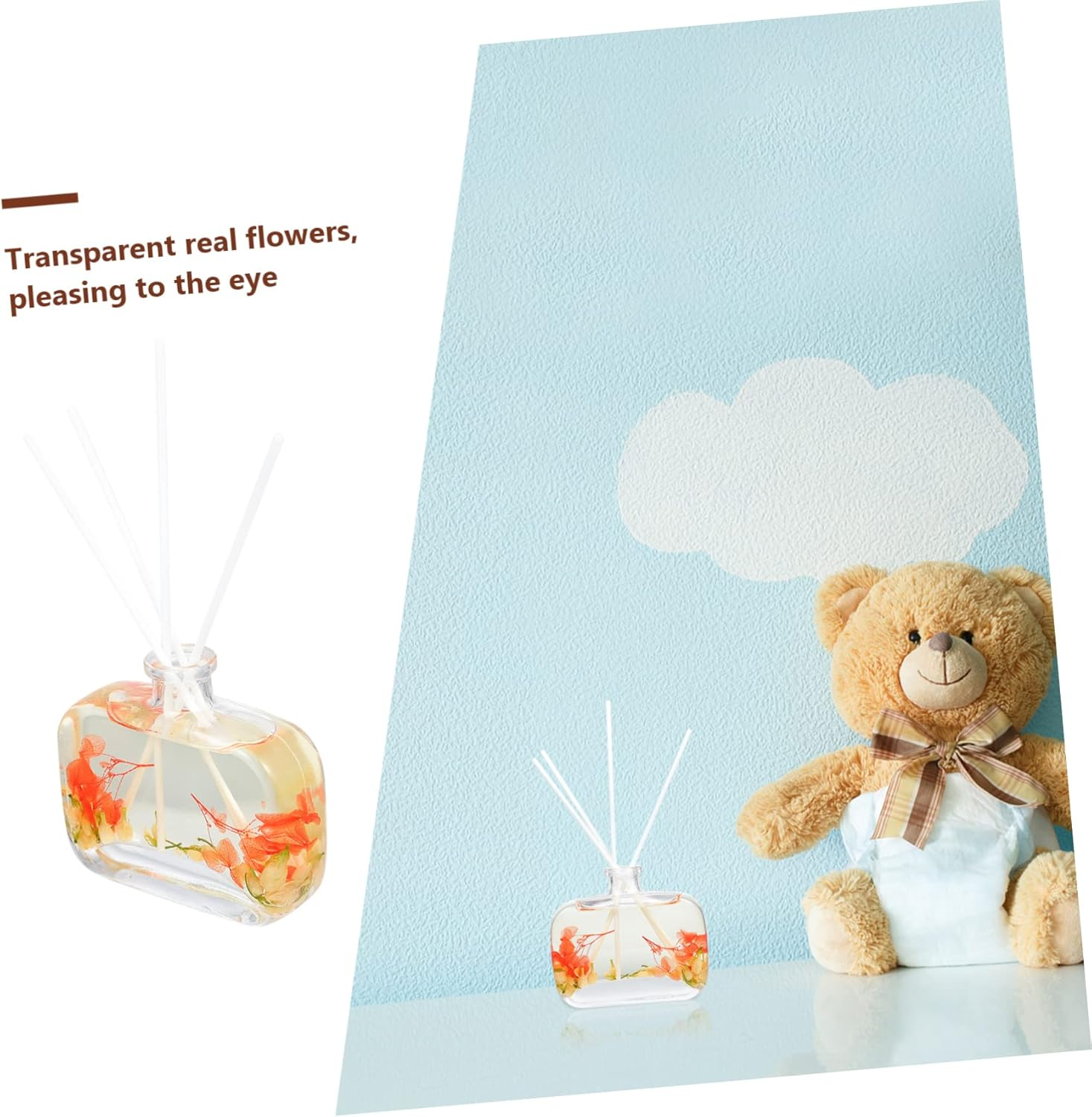 Aromatherapy Essential Oil Rattan Stick Diffuser Home Air Freshener Scented Healthy Materials - Assorted Color image number 6