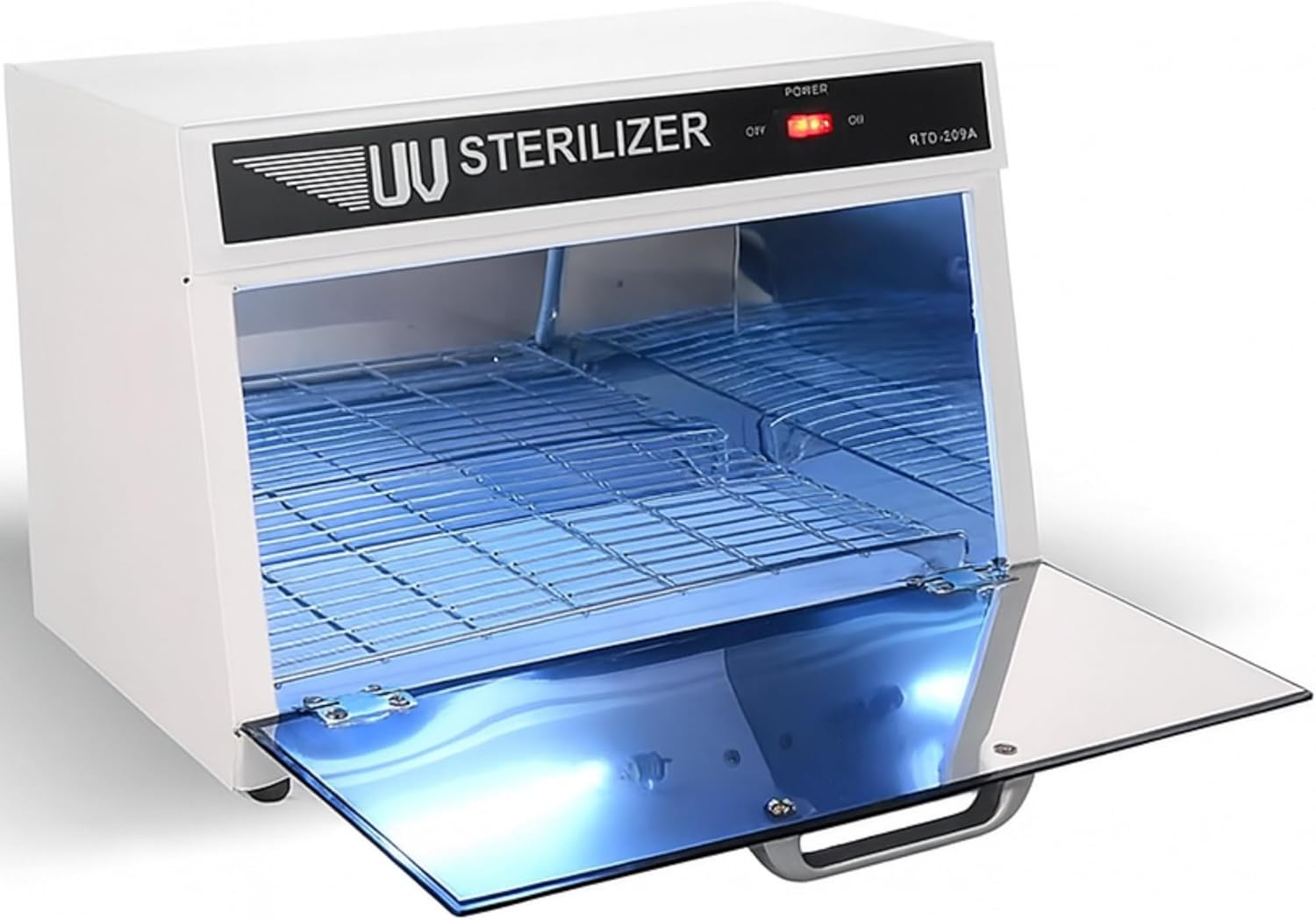 APAAR 8L UV Steriliser Box Sterilizer Professional Beauty Equipment for Salon & Home | UV Sanitising Cabinet for Nail Tools, Beauty Instruments & Salon Accessories image number 2