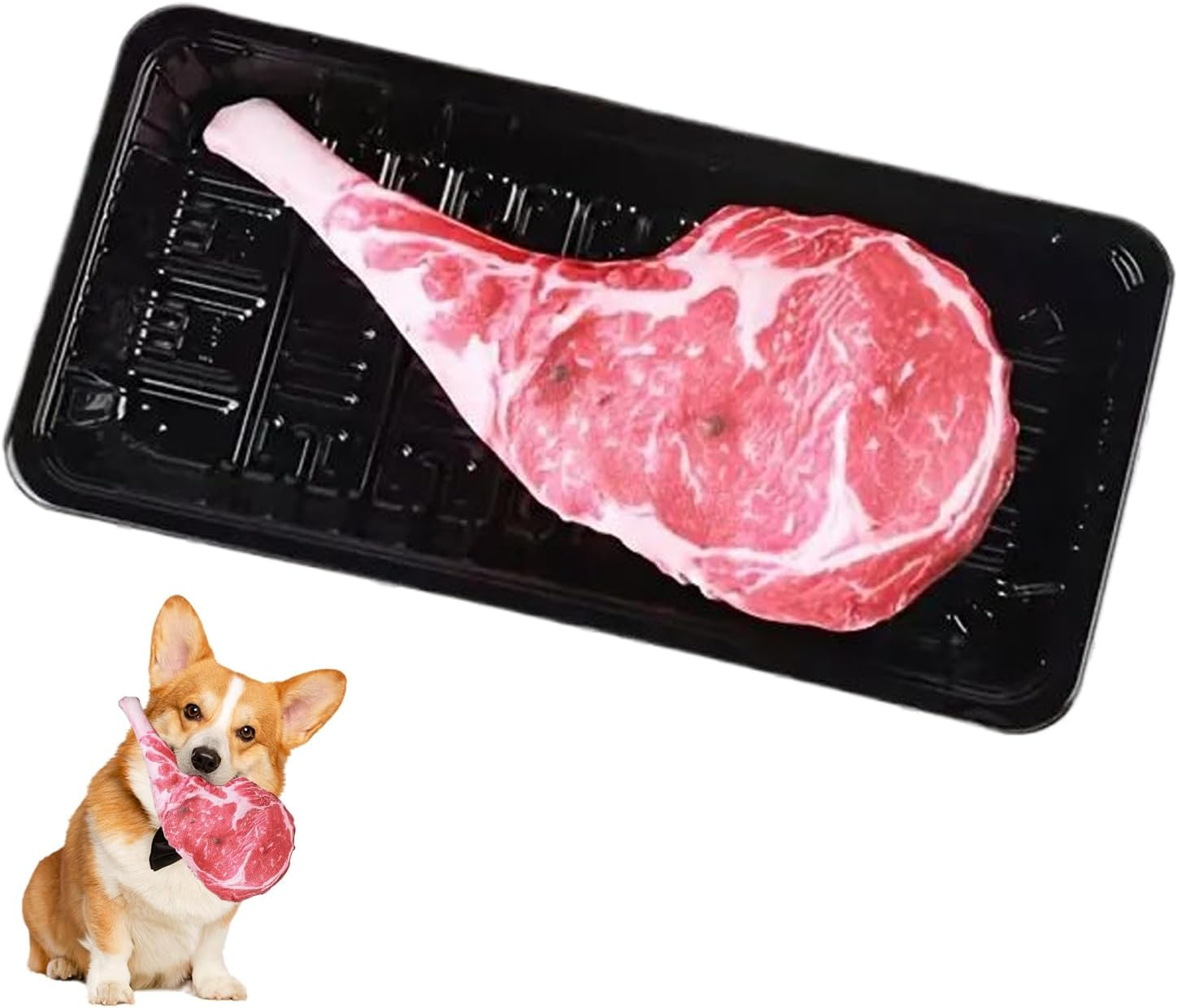 Dog Squeaky Toys - Interactive Squeaker Doll for Puppy | Multifunctional Pet Fetch Chewing Toys for Outdoor Yard Backyard Home image number 4