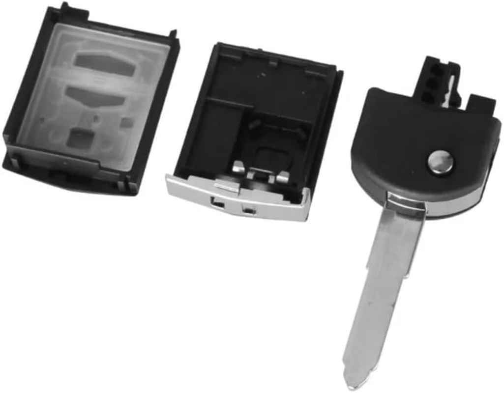 2 Button Remote Flip Key Shell Case Made for Suitable for Mazda 3 5 6 RX7 RX8 BT50 image number 2