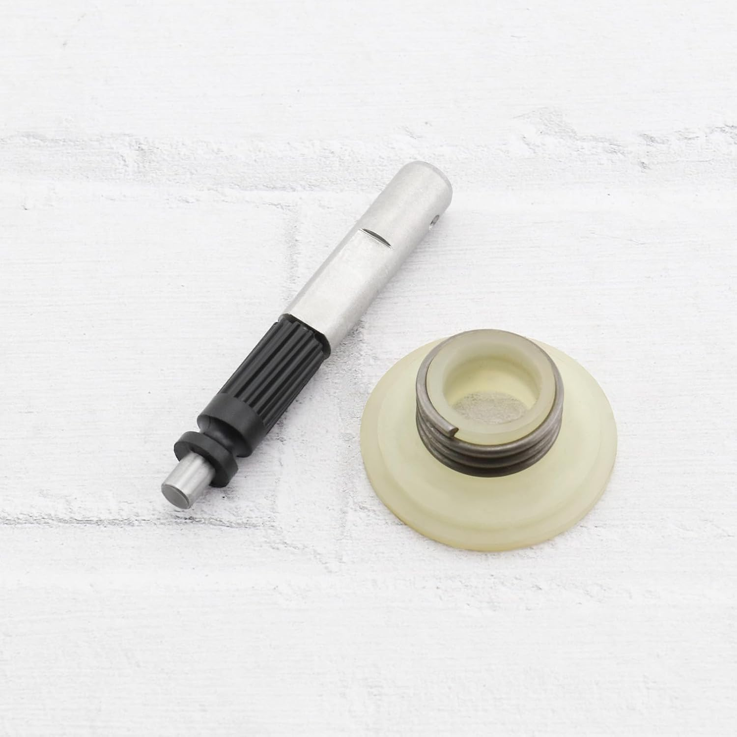 LT Easiyl 4Pcs Oil Pump Oil Filler Worm Gear Plate Kit Compatible with Husqvarna 340/350/ 345/346 Xp, 353 Chainsaw Accessories 503931801 503854801 503932101 image number 5