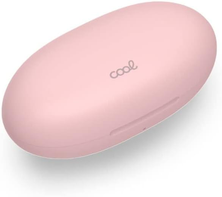 Stereo Bluetooth Dual Pod Earbuds Cool Feel Pink image number 2