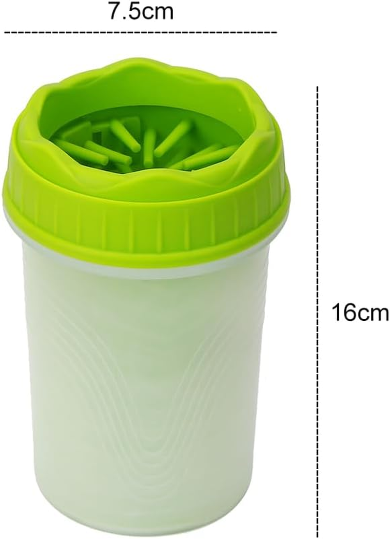 Dog Paw Cleaner, Dog Paw Cleaner, Cleaning Tools for Dog Paws, Pet Foot Cleaning Brush, Used for Cleaning Pet Paws and Cleans Dog Paws Easily image number 1