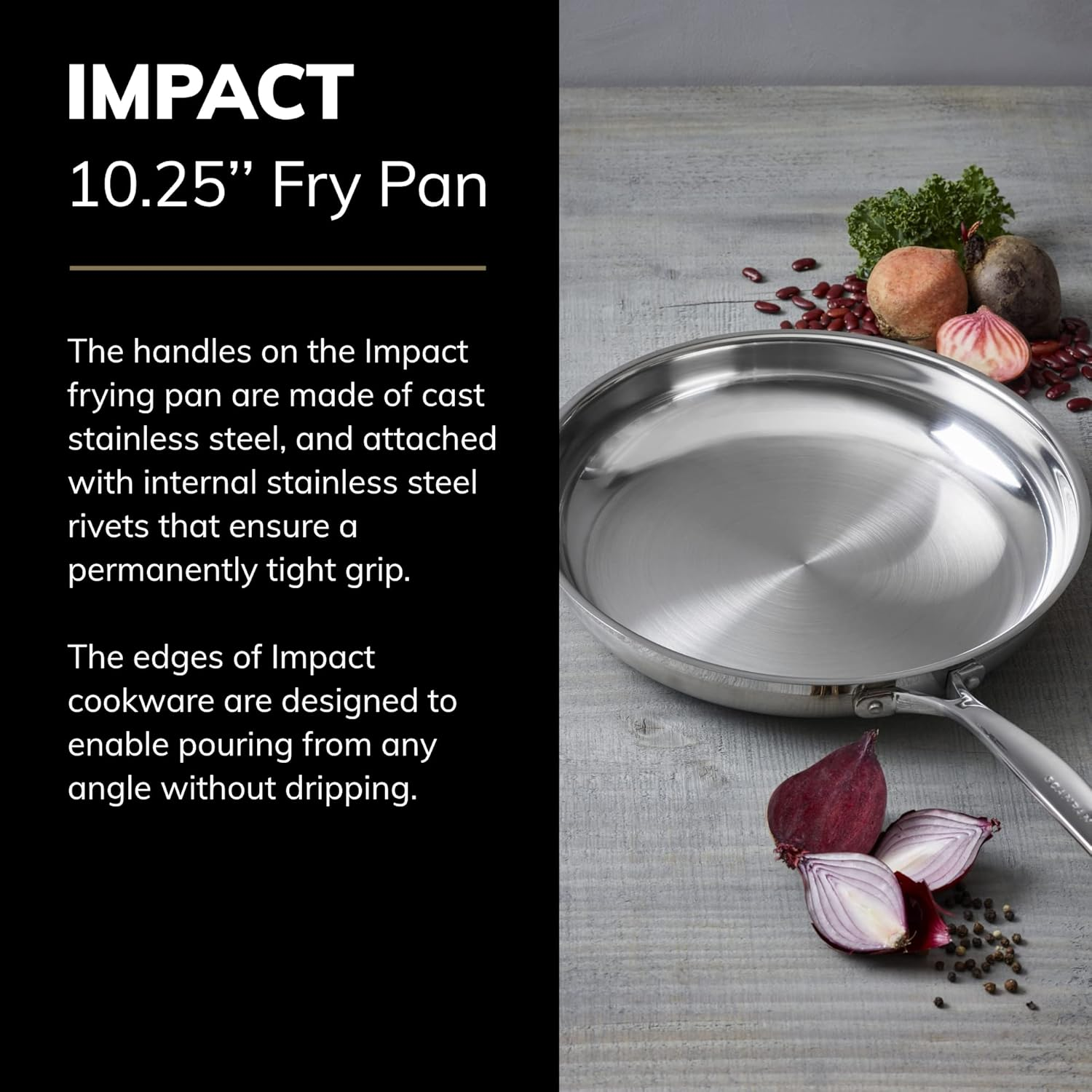 Scanpan Impact Fry Pan, 26 Cm Silver image number 1