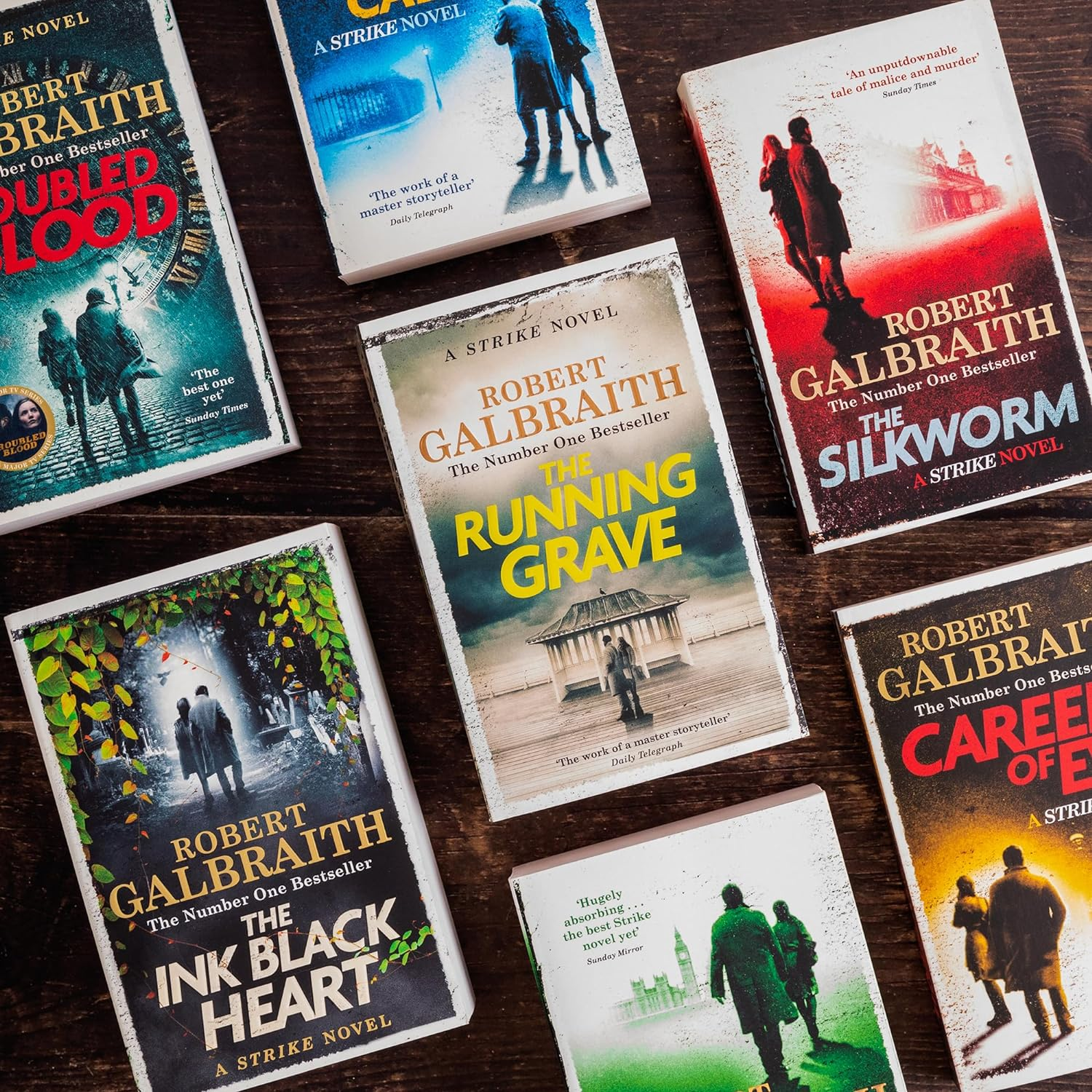 The Running Grave: Cormoran Strike Book 7 image number 3