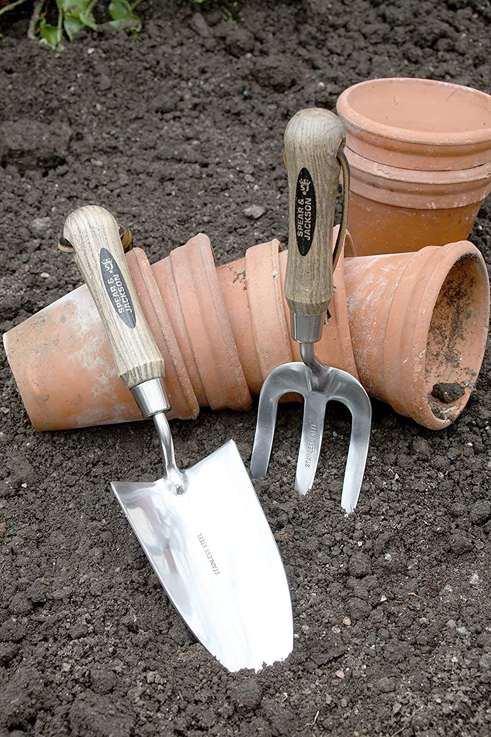 Spear & Jackson Traditional Stainless Steel Hand Trowel