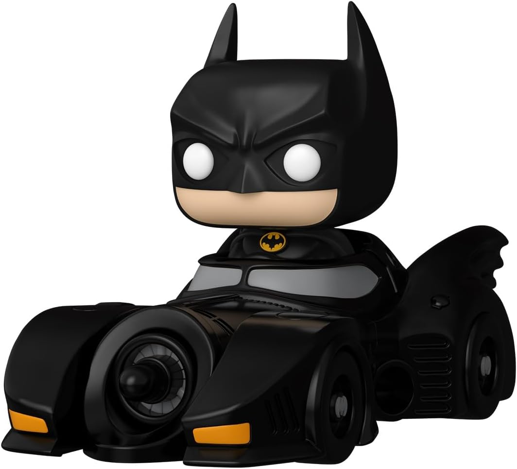 Funko Pop! Rides Deluxe Dc: Batman - Batman with Batmobile, 85Th Anniversary image number 6