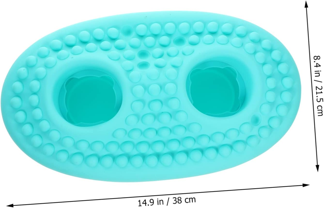 Water Floating Pads Inflatable Drink Holder for Boys and Girls Pool Drink Float Cup Holders for Swimming and Outdoor Fun - Black image number 6