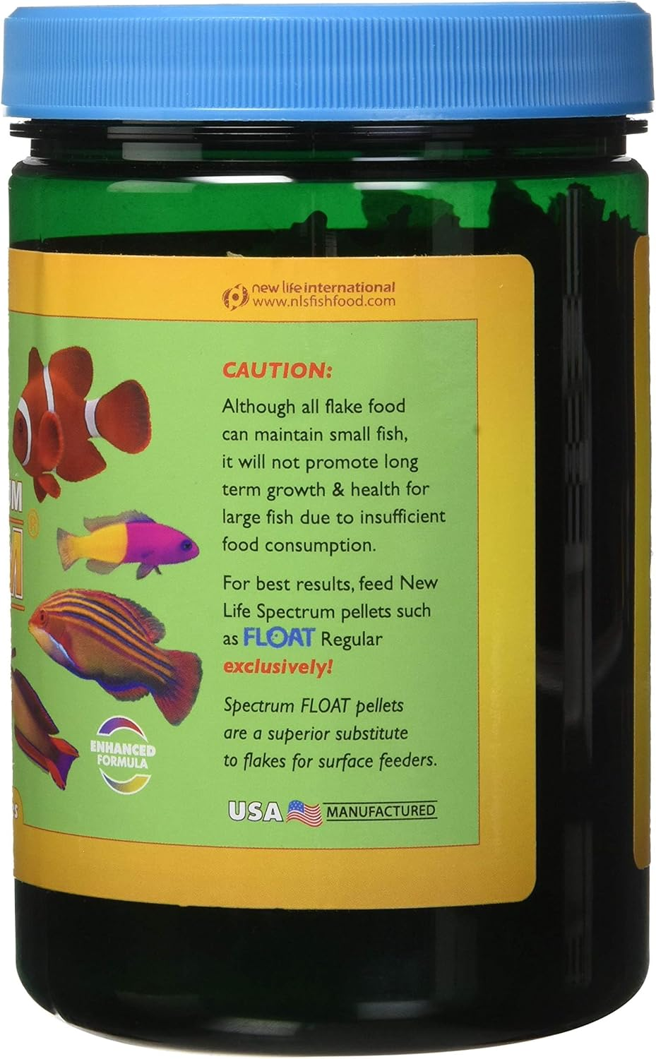 New Life Spectrum Optimum All Purpose Flakes for Fish, 90Gm