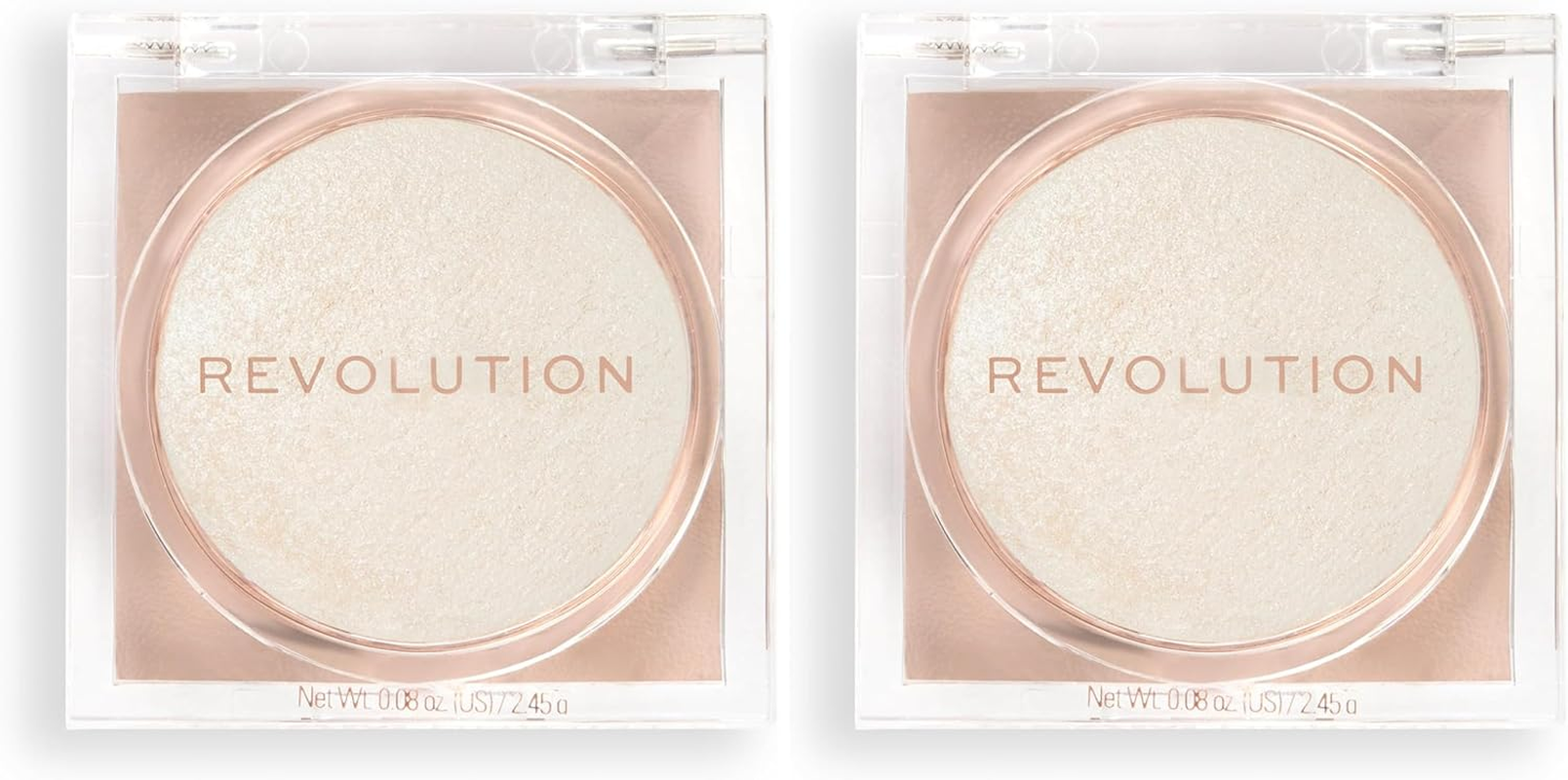 Revolution Beam Bright Highlighter 2.45 G, Diamond Glow (Pack of 2)
