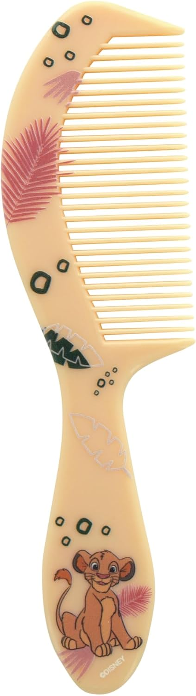 DISNEY - Simba Comb - the Lion King - Official Disney Product - Gently Detangles - for All Hair Types