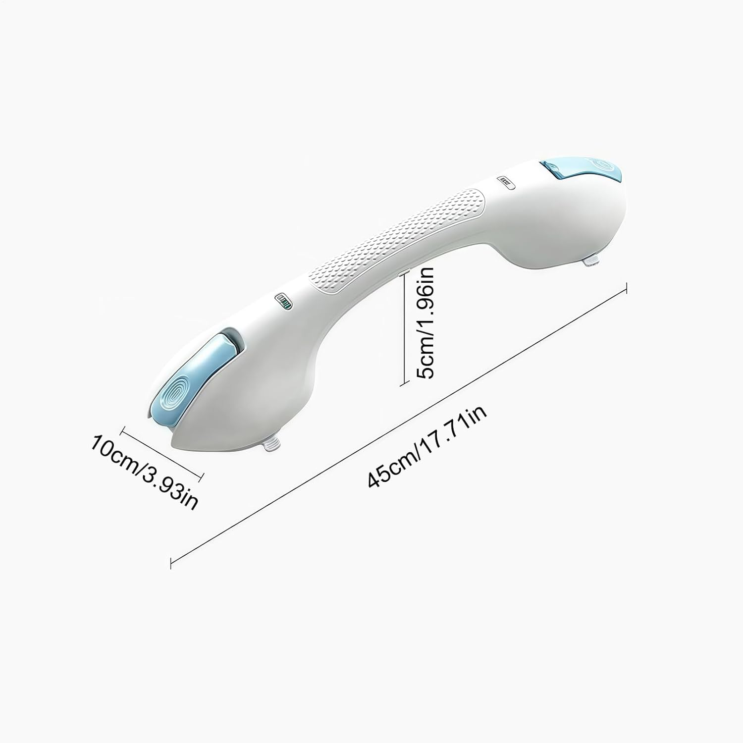 Shower Grab Bars for Seniors,Suction Heavy Duty Shower Grab Bars | Bath Aids Accessories for Support Elderly Rehabilitation Accessibility Daily Living Home Care Hospital image number 5