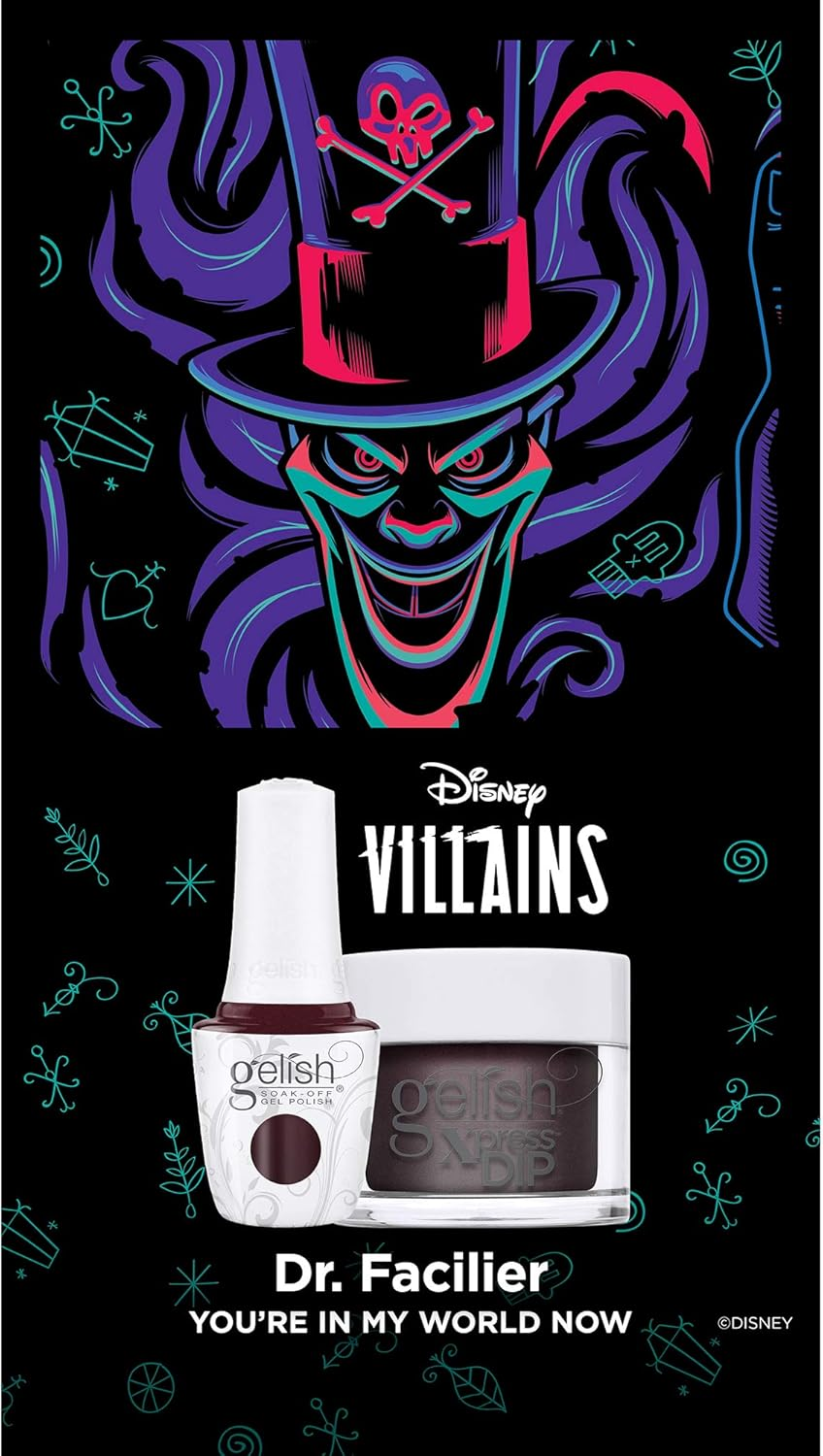 Gelish Xpress Dip Powder You'Re in My World Now, Deep Burgundy Pearl image number 2