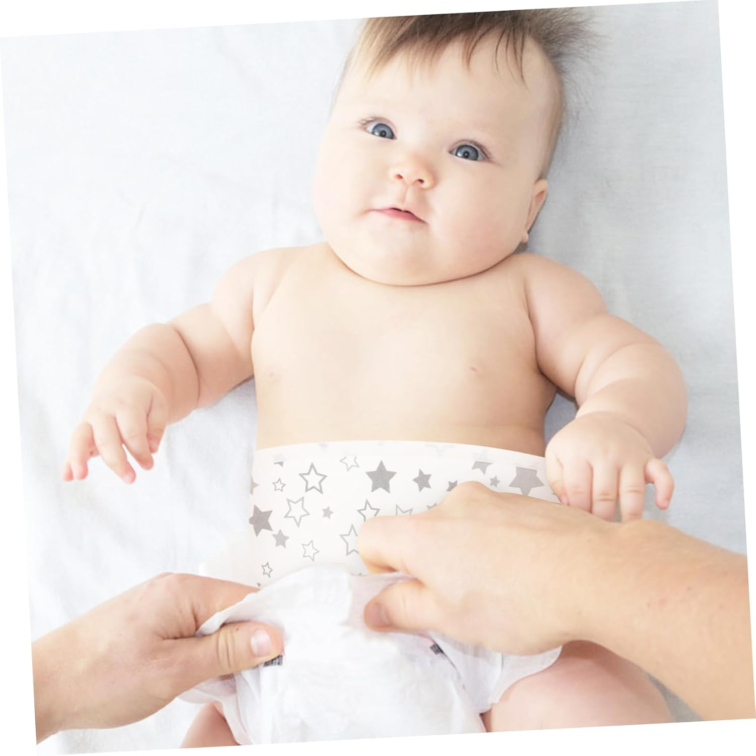 Kisangel 4Pcs Belly Protector Postpartum Pregnancy Belly Band Cotton Material for Newborns Umbilical Hernia Belt image number 6