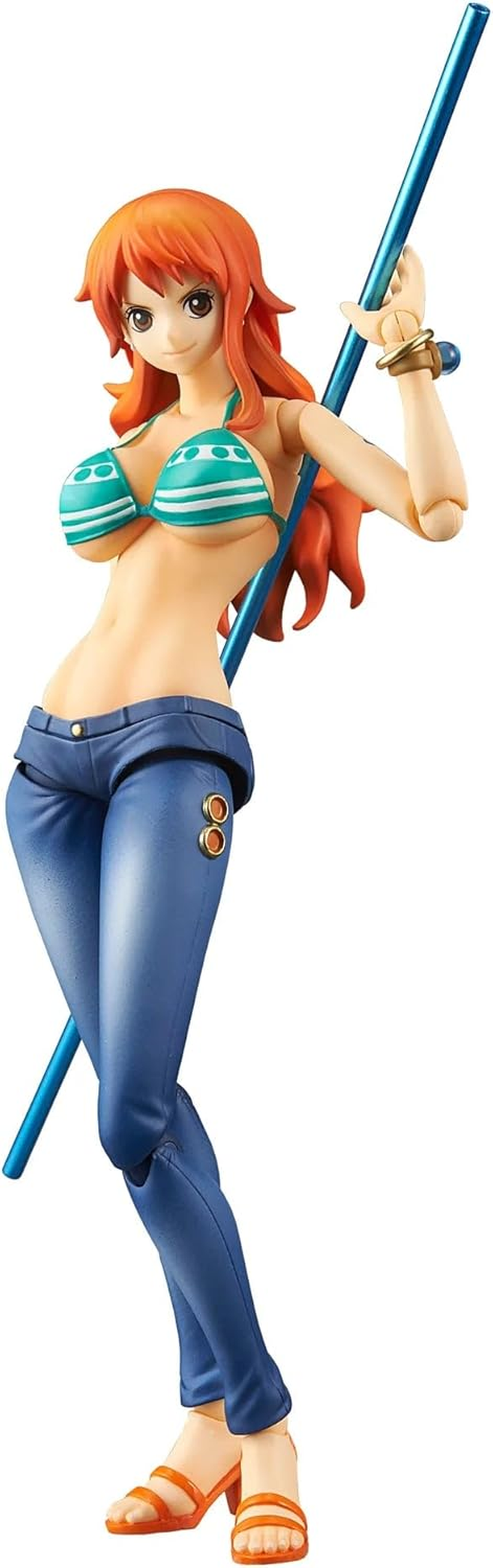Megahouse Variable Action Heroes ONE Piece - Nami image number 5