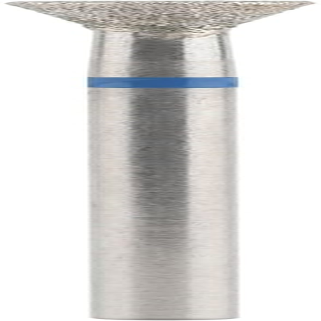 KADS Carbide Diamond Sanding Bit for Nail Prep Shaping, Upgrade Nail Drill Tips for Manicure Salon Cuticle Remove (10Pcs Inverted Cone Shape) image number 2