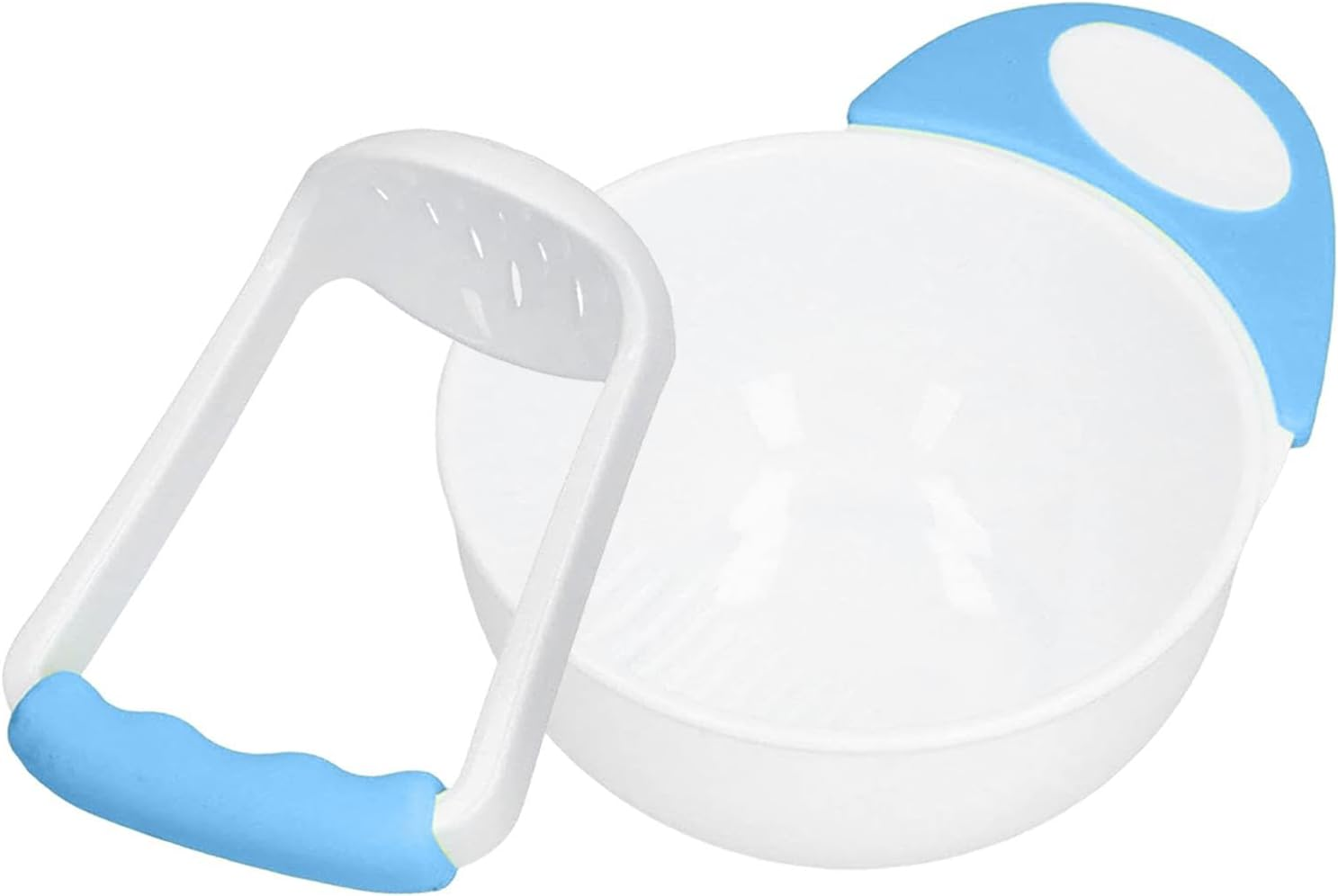 Mashing Bowl Baby | Baby Food Processor Maker with Long Handle | Non Slip Baby Food Masher and Bowl Set | Fruit Vegetable Mash Weaning Bowl Baby Food Blenders for Food Presses