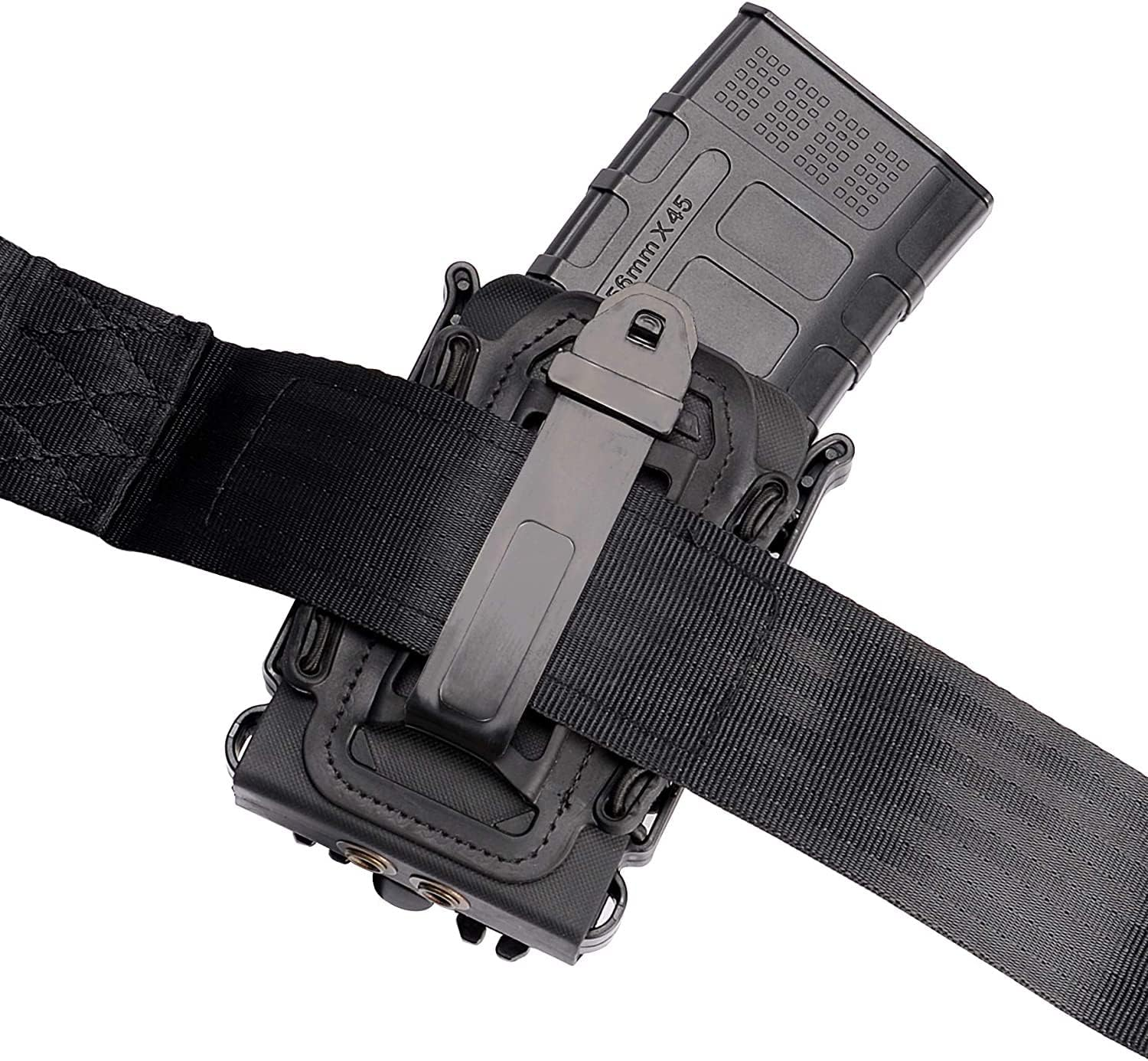 BOOSTEADY Molle Clips, Molle Straps Short Clips，Pack of 6 image number 5