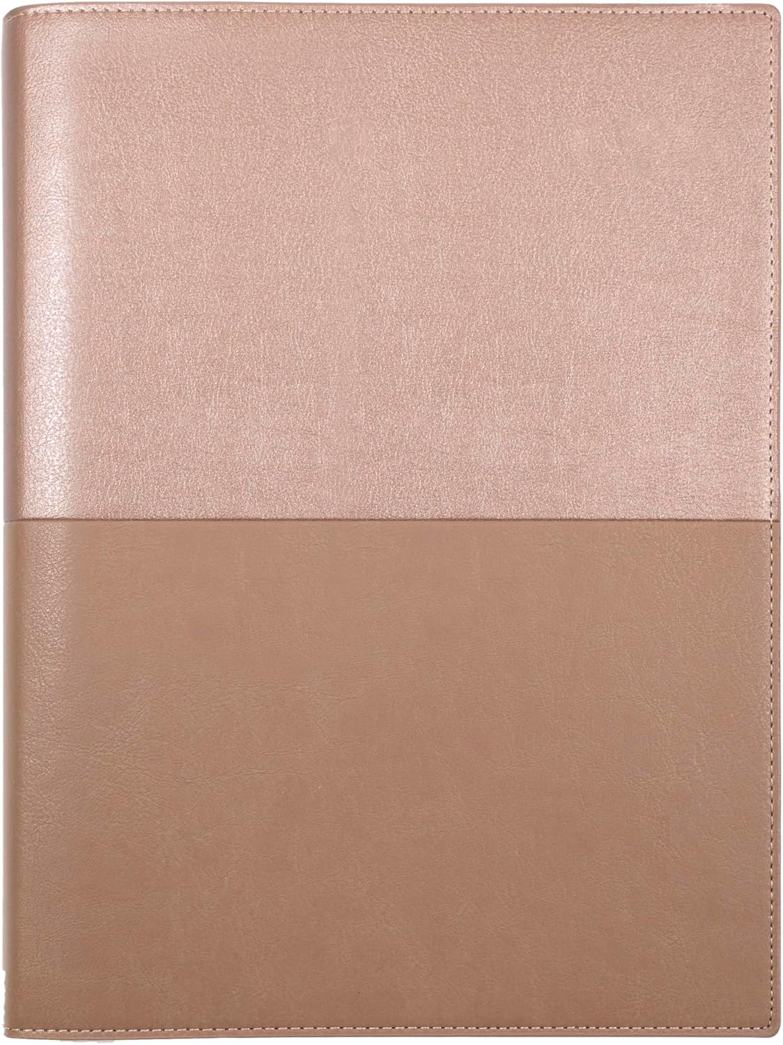 Collins Vanessa - A5 Ruled Notebook - Rose Gold image number 1