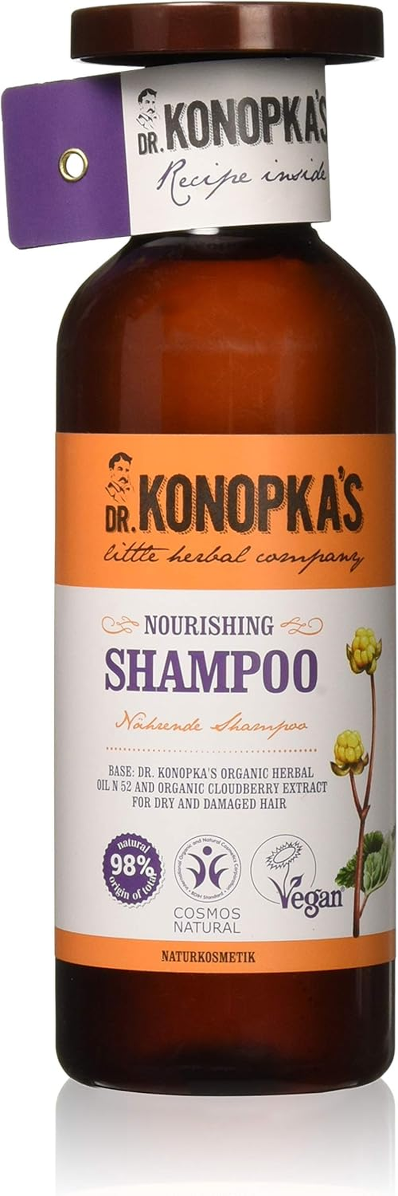 Dr. Konopka'S Natural Shampoo Nourishing 500Ml