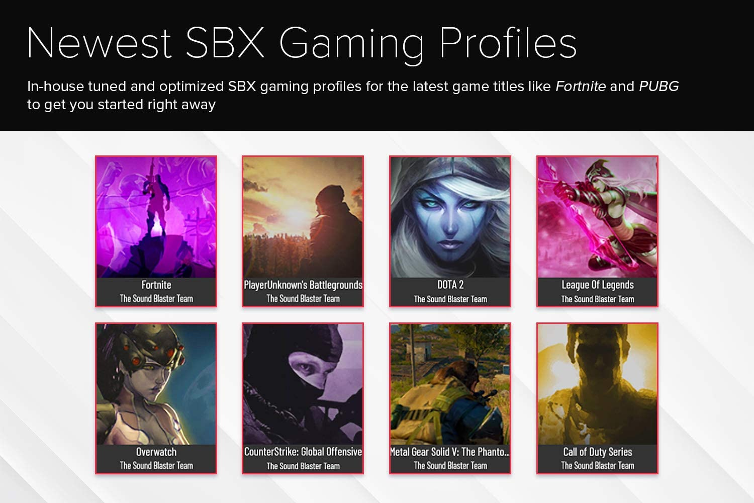 Creative Sound Blaster Z SE Internal Pci-E Gaming Sound Card and DAC, 24-Bit / 192 Khz, 116 Db SNR, ASIO, 600&Omega; Headphones Amp, Mic EQ, Discrete 5.1 / Virtual 7.1, Supports Dolby Digital Live, DTS image number 4