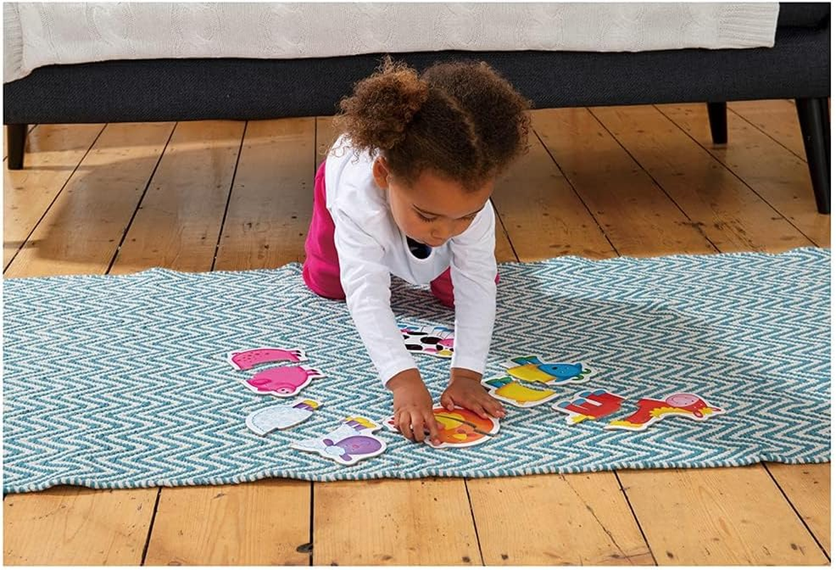 Galt - Baby Puzzles - Transport - 2 Piecess