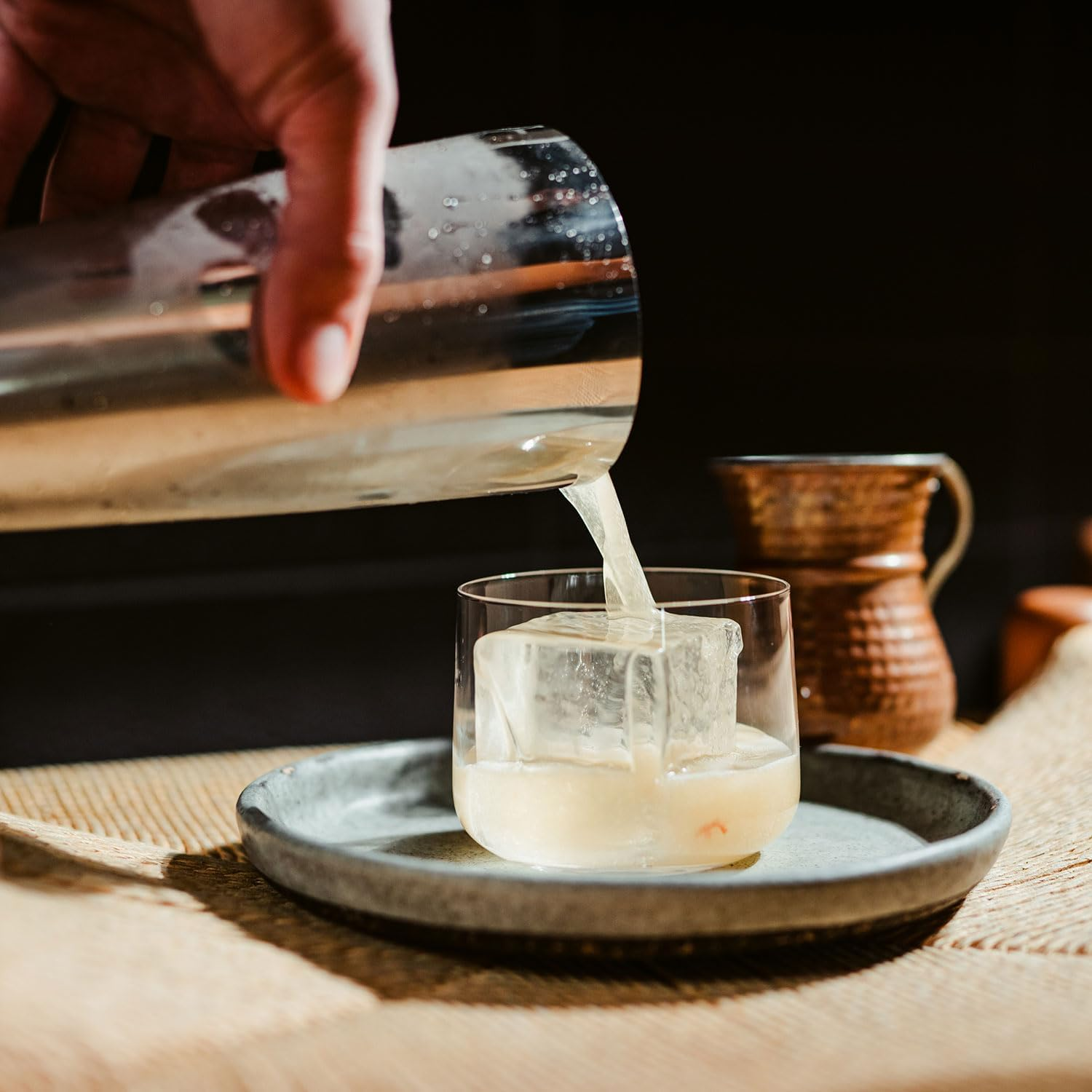 HISTORY COMPANY the Perfect Ni &ndash; Original 11-Ounce Italian Cocktail Glass, 2-Piece Set (Gift Box Collection) image number 1