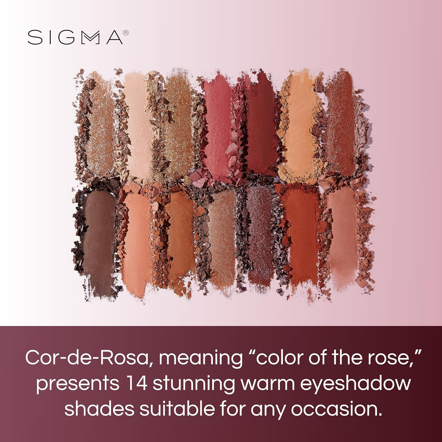 Sigma Beauty Eyeshadow Palette image number 1
