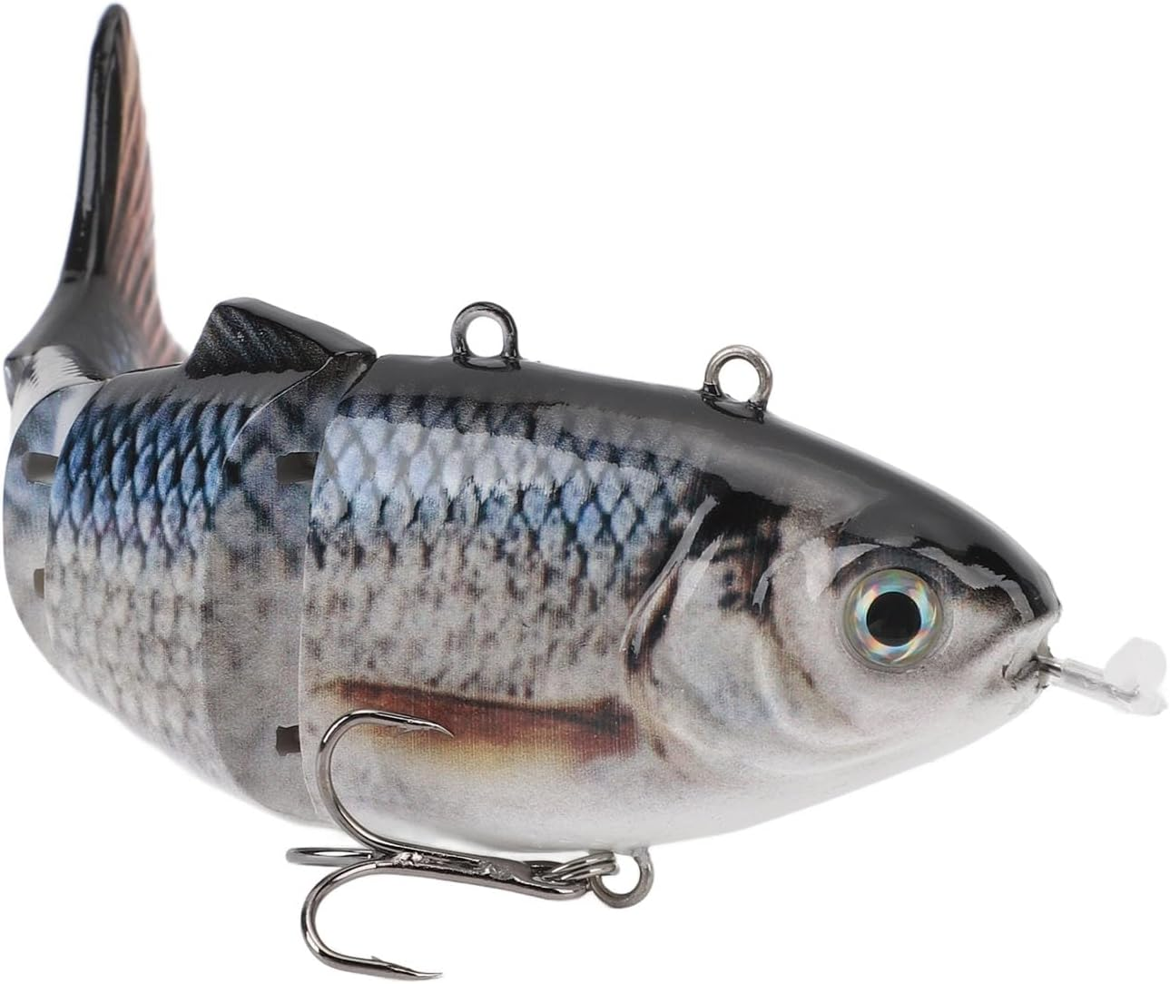 Dpofirs Electric Lure, Automatic Swimming Lure USB Rechargeable Portable LED (BL-2042), Dpofirshnpoau9Ym1-12