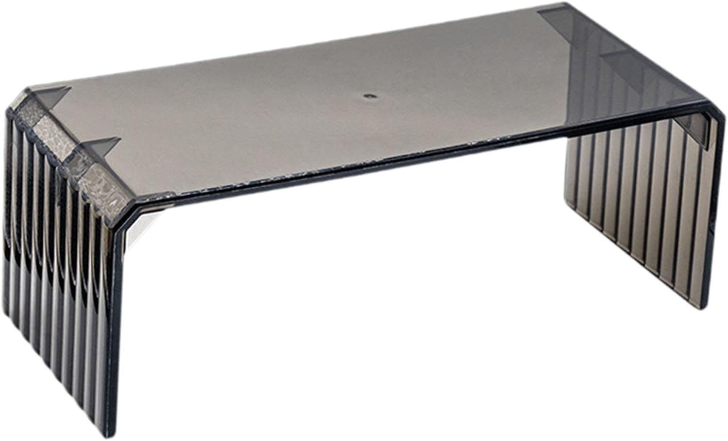 JAYIOLA Acrylic Nail Art Armrest, Elegant, Easy to Clean, Hand Rest, Hand Holder for Home Nail Salon, Black - Clear image number 3