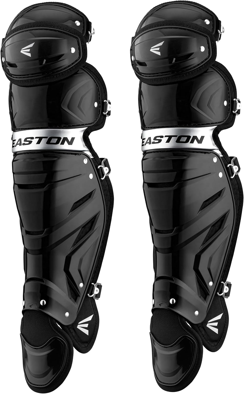 Easton | Gametime Baseball Catcher'S Leg Guards | NOCSAE Approved | Youth/Intermediate/Adult | Multiple Colors