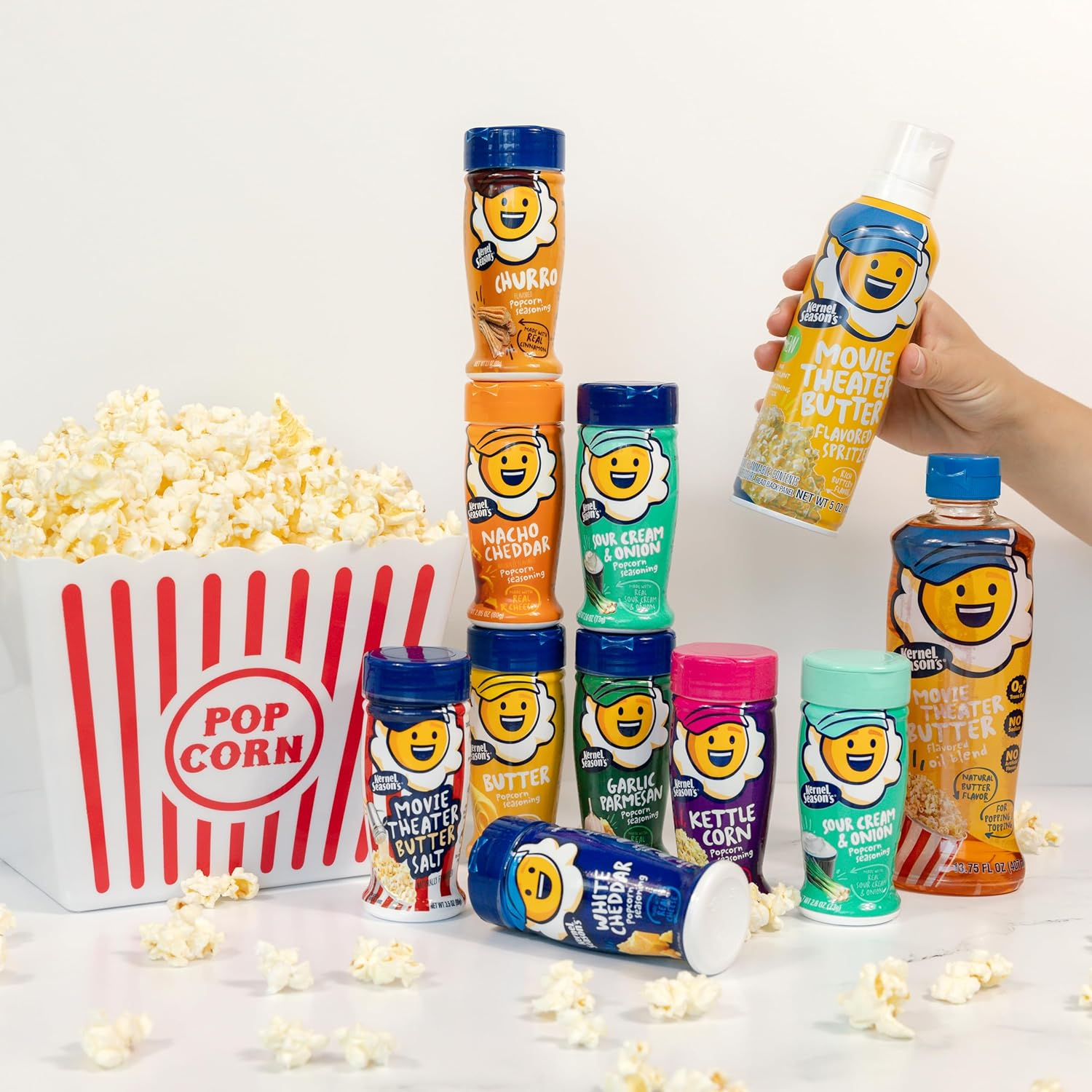 Kernel Season'S Movie Theater Popcorn Oil, Butter, 13.75 Ounce (Pack of 6) image number 1